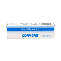Corysan dedil látex T-6 10uds