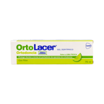 OrtoLacer gel dental sabor...