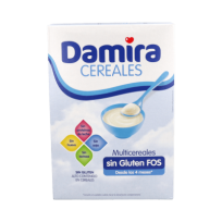 Damira cereales sin gluten...