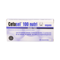 Cefak 100 Nutri Selenio 60...