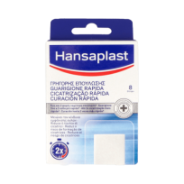 Hansaplast curación rápida...
