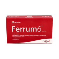 Vitae Ferrum6 60 cápsulas
