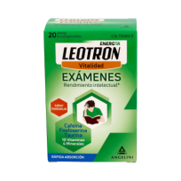 Leotron Exámenes 20 sobres