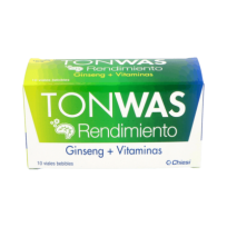 Ton Was Rendimiento 10 viales