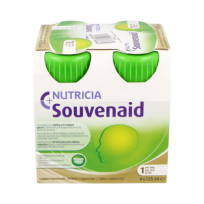 Souvenaid Cappuccino 4x125 Ml