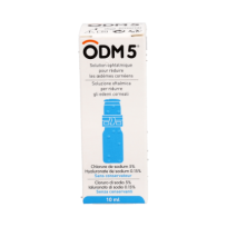 ODM 5 solución oftalmica...