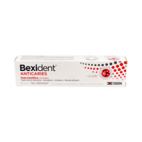 Bexident pasta dentífrica...