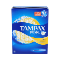 Tampax Pearl tampón regular...