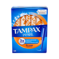 Tampax Pearl tampón...