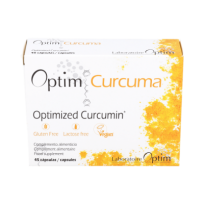 Optim Curcuma Capsulas 45 Caps
