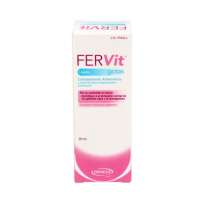 Fervit líquido gotas 30ml