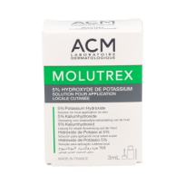 Molutrex solución 3ml