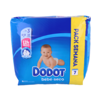 Dodot pañal T/3 5-10kg 32unds