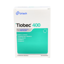 Tiobec 400 40 Comprimidos