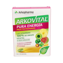 Arkovital Pura Energí­a 30comp
