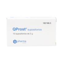 Qprost Supositorios 10 Supos