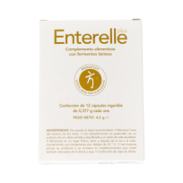Enterelle Plus 12 Capsulas
