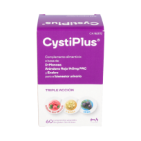 Cystiplus Triple Acción 60comp