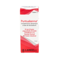 Puntualsenna Gotas Orales 15ml