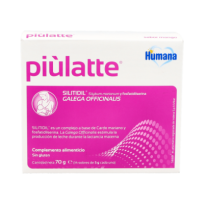 Piùlatte 14 Sobres