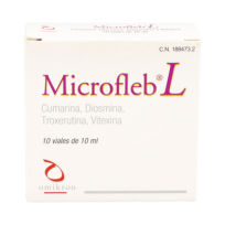 Microfleb L 10 Ampollas