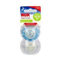 Nuk Chupete Night 18-36...