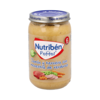 Nutriben Potito Jamón...