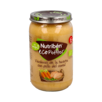 Nutriben Eco Pollo/Verd 235G