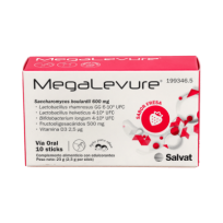 Megalevure Sabor Fresa 10...