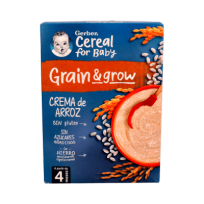 Gerber Papilla de Crema de...