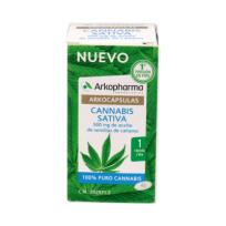 Arkocapsulas Cannabis...