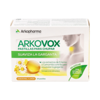 Arkovox pastillas sabor...