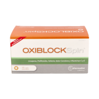 Oxiblock Spin 15 viales