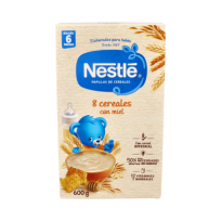 Nestlé papilla 8 cereales...