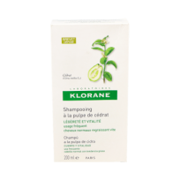 Klorane champú a la pulpa...