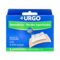 Urgo quemaduras y heridas...