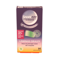 Snoreeze Láminas Orales 14uds
