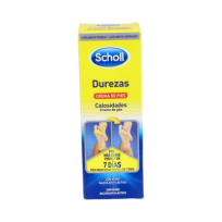 Scholl crema durezas pies 60ml