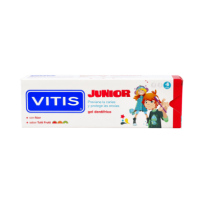 Vitis junior gel dental 75ml