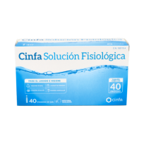 Cinfa Solución fisiológica...