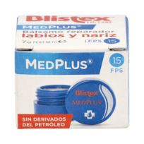 Blistex bálsamo reparador...