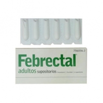FEBRECTAL ADULTOS 600 MG 6...
